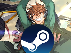 带有 Steam 标志的 Sengoku Rance