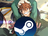 带有 Steam 标志的 Sengoku Rance