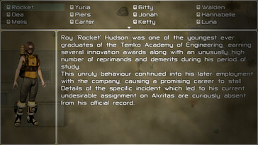 图为Sentience 的游戏截图：Android 的故事。