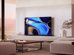 索尼 BRAVIA 8 现已在欧洲接受预订。(图片来源：索尼）