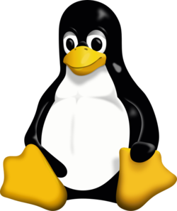 Linux 的吉祥物 Tux。(图片来源：维基共享资源）