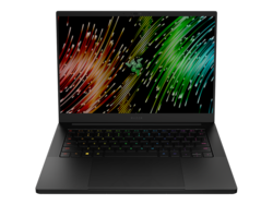 在审查中：Razer Blade 14 2023。测试装置由Razer提供