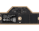 只有普通 SODIMM 的一半大小。(图片来源：Crucial）