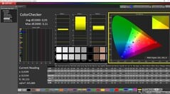 色彩校验仪已校准
