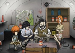 60 秒！Reatomized 是 2015 年深受粉丝喜爱的末世生存游戏的重制版。(图片来源：Steam）