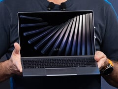 下一代 XPS 13 的特写。(图片来源：戴尔）