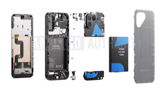 预计Fairphone 5将有三种颜色选择。(图片来源：Android Authority)