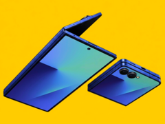 Galaxy Z Flip 7 和 Fold 7（如图）应该很快就会更新。