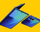 Galaxy Z Flip 7 和 Fold 7(如图)应该很快就会更新。