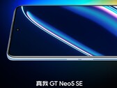 GT Neo5 SE的屏幕。(来源：Realme)