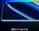 GT Neo5 SE的屏幕。(来源：Realme)