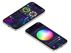 iConnectHue 应用程序 5.9 版现已面向 iOS 用户发布。(图片来源：iConnectHue）