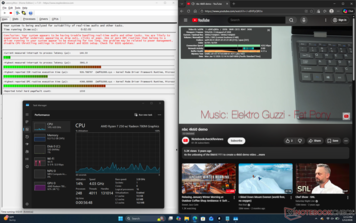 LatencyMon 显示了 DPC 问题，但在播放 4K60 视频内容时没有丢帧现象。