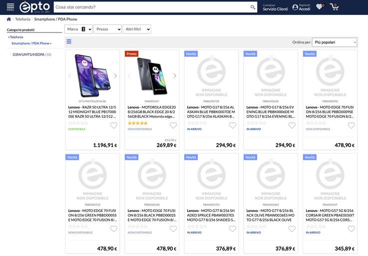 (图片来源：Epto 意大利）