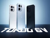 OnePlus Turbo 6V 的三种首发颜色。(图片来源：OnePlus）