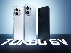 OnePlus Turbo 6V 的三种首发颜色。(图片来源：OnePlus）