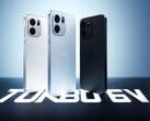 OnePlus Turbo 6V 的三种首发颜色。(图片来源：OnePlus）