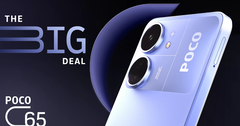POCO C65 即将面世。(来源:红米)