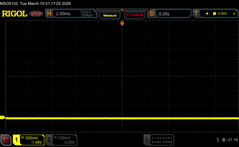 无 PWM（0/10 亮度）
