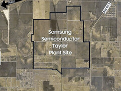 三星的德克萨斯代工厂将生产特斯拉 AI6 芯片。(图片来源:三星)