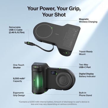 内置 USB 电缆（图片来源：Belkin）