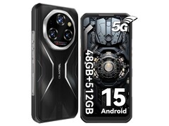 坚固耐用的 WP55 Pro 智能手机已在亚马逊上市（图片来源：Oukitel）