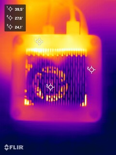 蓝宝石边缘 AI 压力测试（底部）