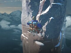 来自 Cairn 的游戏截图