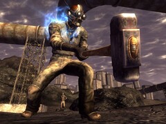 辐射新维加斯》的图片：Steam 上的 &quot;旧世界蓝调&quot;。(图片来源：Steam）