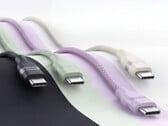 Anker 的 USB-C 至 USB-C 连接线（3 英尺，240 瓦，升级再造编织线）