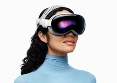 Apple Vision Pro 从Apple M2 升级到全新的Apple M5 (图片来源：Apple)
