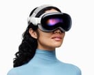 Apple Vision Pro 从Apple M2 升级到全新的Apple M5 (图片来源：Apple)