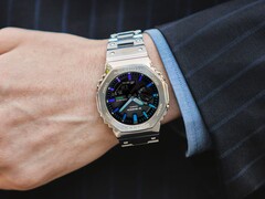 新款 G-Shock GM-B2100 配色出现在监管清单中。(图为：G-Shock GM-B2100PC-1A）（图片来源：卡西欧欧洲公司）
