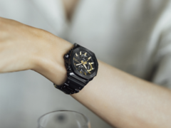 新款卡西欧 GMC-B2100 手表已在美国发布。(图片来源：卡西欧）