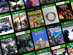 Xbox 向后兼容游戏（图片来源：Microsoft Gaming，有编辑）