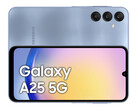 Galaxy A25 5G 据传最高可提供 256 GB 的可扩展存储空间。(图片来源：@MysteryLupin）