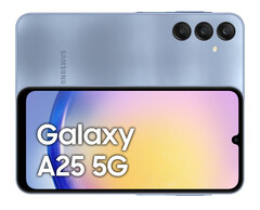 Galaxy A25 5G 据传最高可提供 256 GB 的可扩展存储空间。(图片来源:@MysteryLupin)