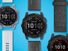 Garmin Fenix 7和Epix智能手表的Beta版13.10现已推出。(图片来源：Garmin)