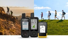Garmin GPSMAP 67系列和eTrex SE手持式GPS设备的电池寿命延长。(图片来源: Garmin)