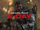 显示《战争机器：E-Day》的横幅