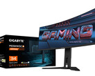AORUS MO34WQC2 是三星新型 "2.5 代 "QD-OLED 面板的少数产品之一。(图片来源：技嘉）