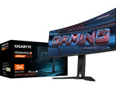 AORUS MO34WQC2 是三星新型 "2.5 代 "QD-OLED 面板的少数产品之一。(图片来源：技嘉）
