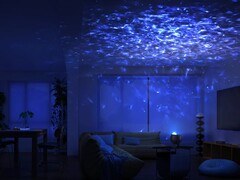 Govee 的星光投影仪 Ocean Wave（如图）将于 2025 年 9 月发布。(图片来源：Govee）