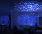 Govee 的星光投影仪 Ocean Wave（如图）将于 2025 年 9 月发布。(图片来源：Govee）