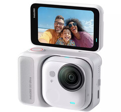 Insta360 Go Ultra 的两种上市颜色之一。(图片来源：Insta360 via Roland Quandt & WinFuture）