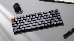 新款 Keychron K3 QMK V3 具有一系列新的升级,吸引了键盘发烧友和移动生产力用户。(图片来源:Keychron)