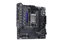 Crosshair X670E Gene。(来源：华硕)