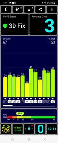 GPS 测试：户外