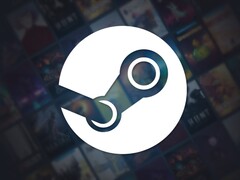 Steam 徽标。(图片来源:Valve)