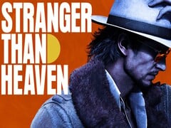 RGG Studio游戏《Stranger Than Heaven》的官方宣传图,曾在2026年东京电玩展(TGS 2026)上展出。